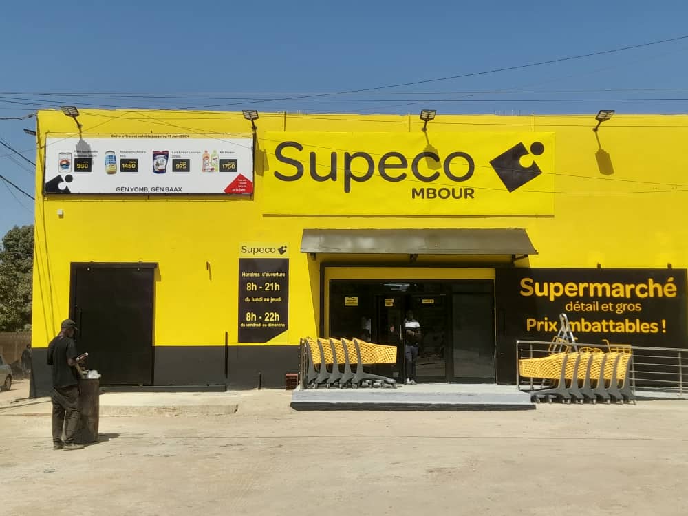 Supeco Mbour ouvre ses portes ce 6 juin 2024